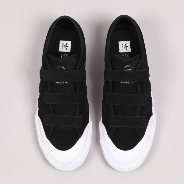 Adidas matchcourt cheap cf black