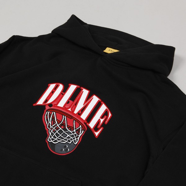 Dime Basketbowl Hoodie Black - Skateboarding, Nike SB