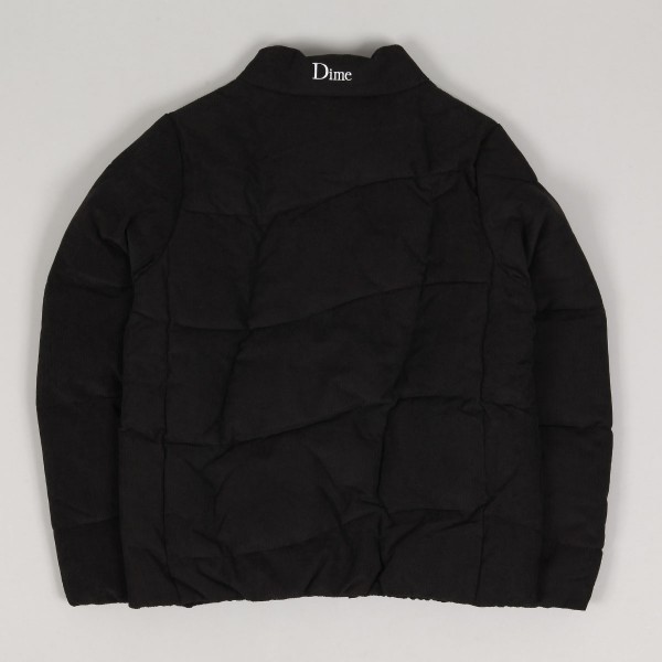 Dime corduroy fashion wave puffer jacket