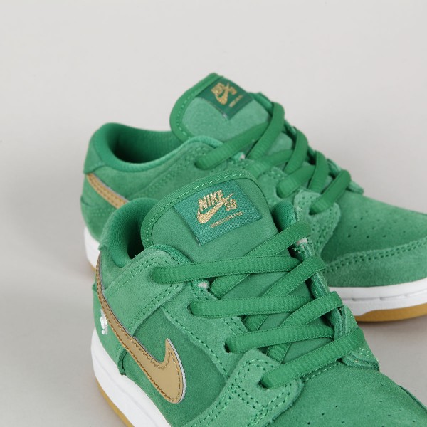 Nike SB Dunk Low Pro St. Patricks Day TD - Skateboarding, Nike SB