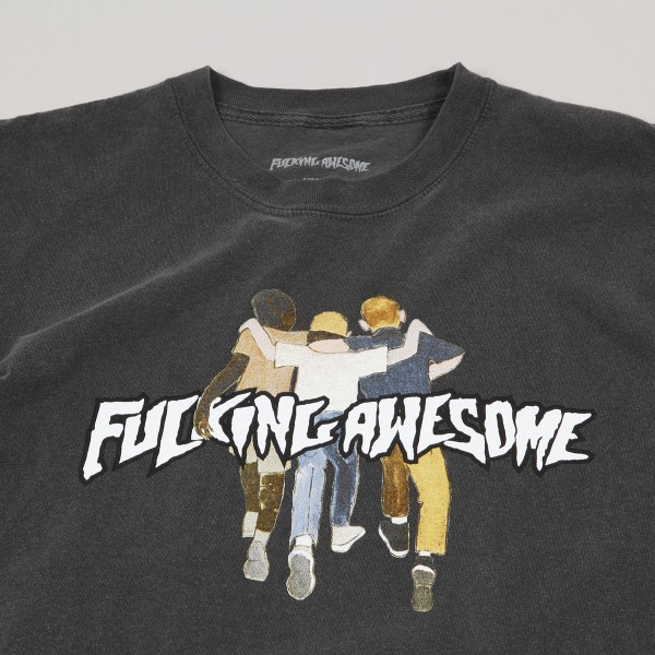 Fucking Awesome Kids All Right Tee Pepper - Skateboarding, Nike SB, Adidas,  Vans, Online Shop | POPNAME.cz