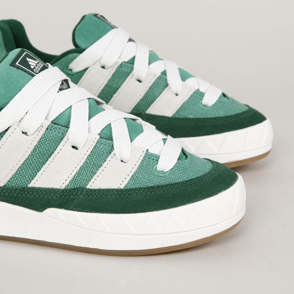 Adidas Adimatic Green White - Skateboarding, Nike SB, Adidas, Vans