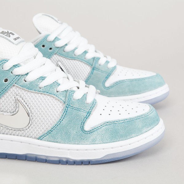 Nike SB x April Dunk Low Pro Racer Blue Silver White