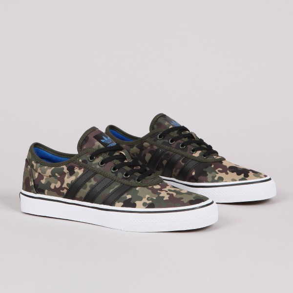 Adidas Adi Ease Camo Black White Skateboarding Nike SB Adidas Vans Online Shop POPNAME.cz