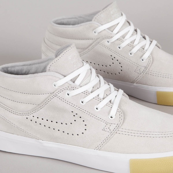 Nike SB Janoski Mid RM White Grey Yellow Skateboarding Nike SB Adidas Vans Online Shop POPNAME.cz