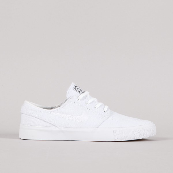 nike sb janoski all white