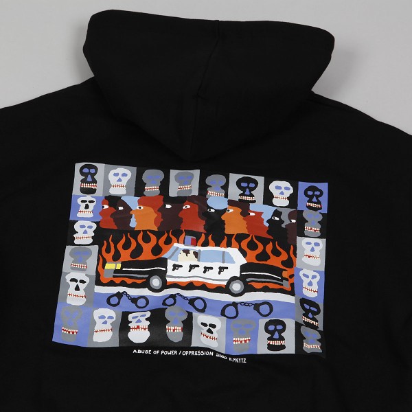 Polar discount acab hoodie