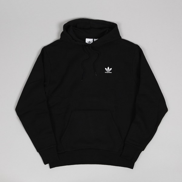 Adidas 2.0 Skateboarding Logo Hoodie Black - Skateboarding, Nike SB ...