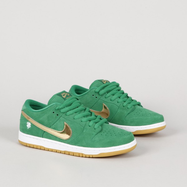 Nike SB Dunk Low Pro St. Patricks Day - Skateboarding, Nike SB