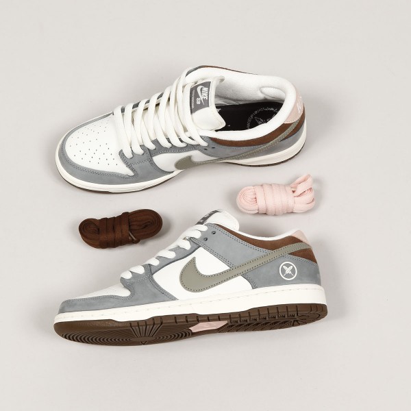 Nike SB x Yuto Dunk Low Pro Wolf Grey - Skateboarding, Nike SB