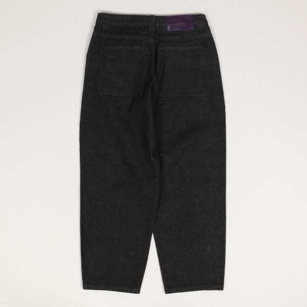 Dime Classic Baggy Denim Pants Wash Black - Skateboarding, Nike SB