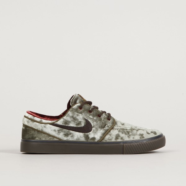 Nike sb stefan janoski olive online