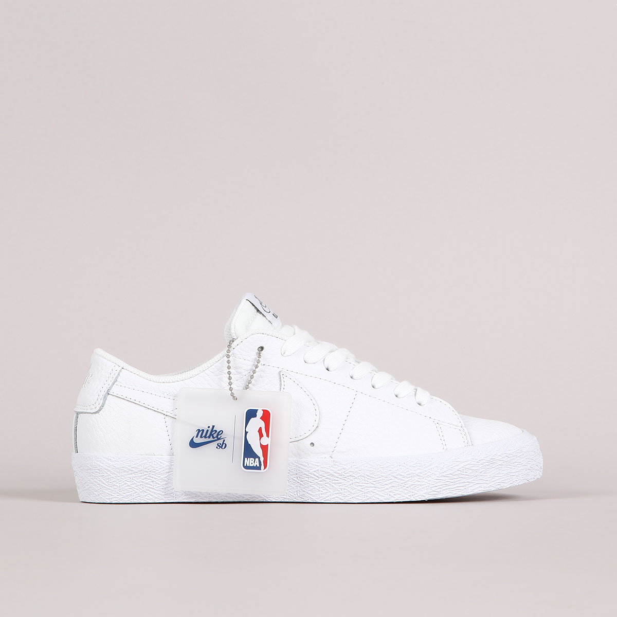 Nike SB x NBA Blazer Low White White Skateboarding Nike SB Adidas Vans Online Shop POPNAME.cz