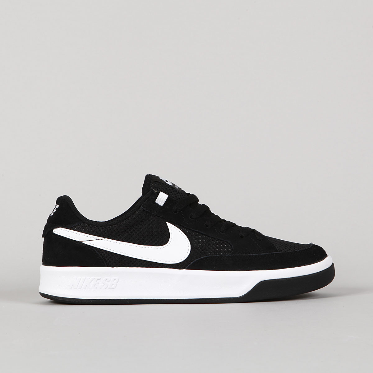 Nike SB Adversary Black White - Skateboarding, Nike SB, Adidas, Vans ...