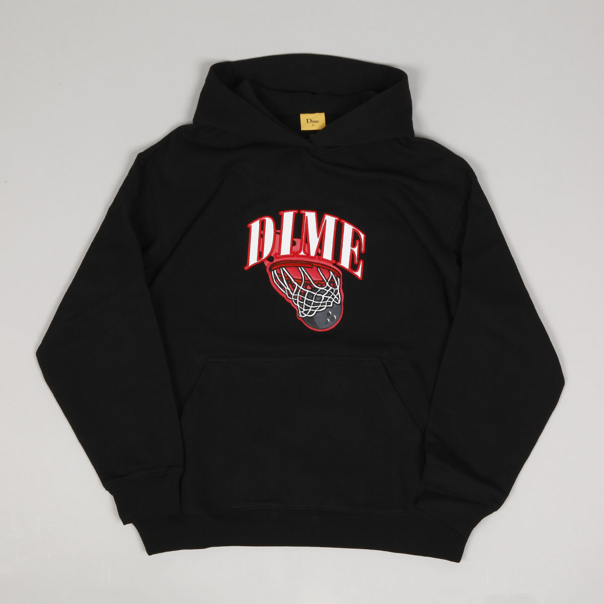 Dime Basketbowl Hoodie Black - Skateboarding, Nike SB, Adidas