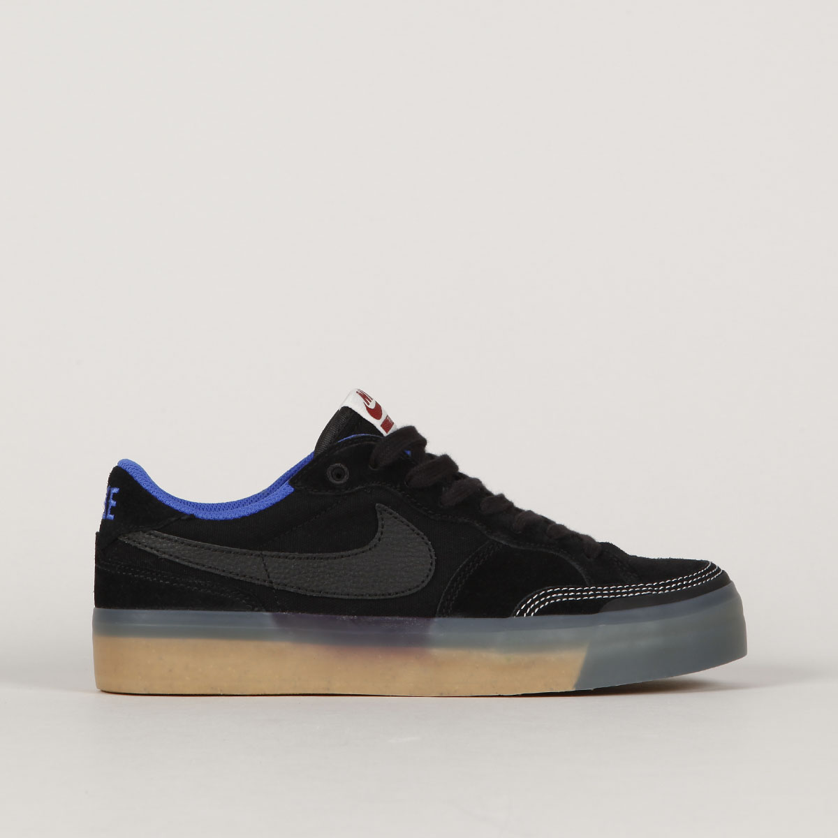 Nike SB Pogo Plus Prm Black Gum Brown - Skateboarding, Nike SB