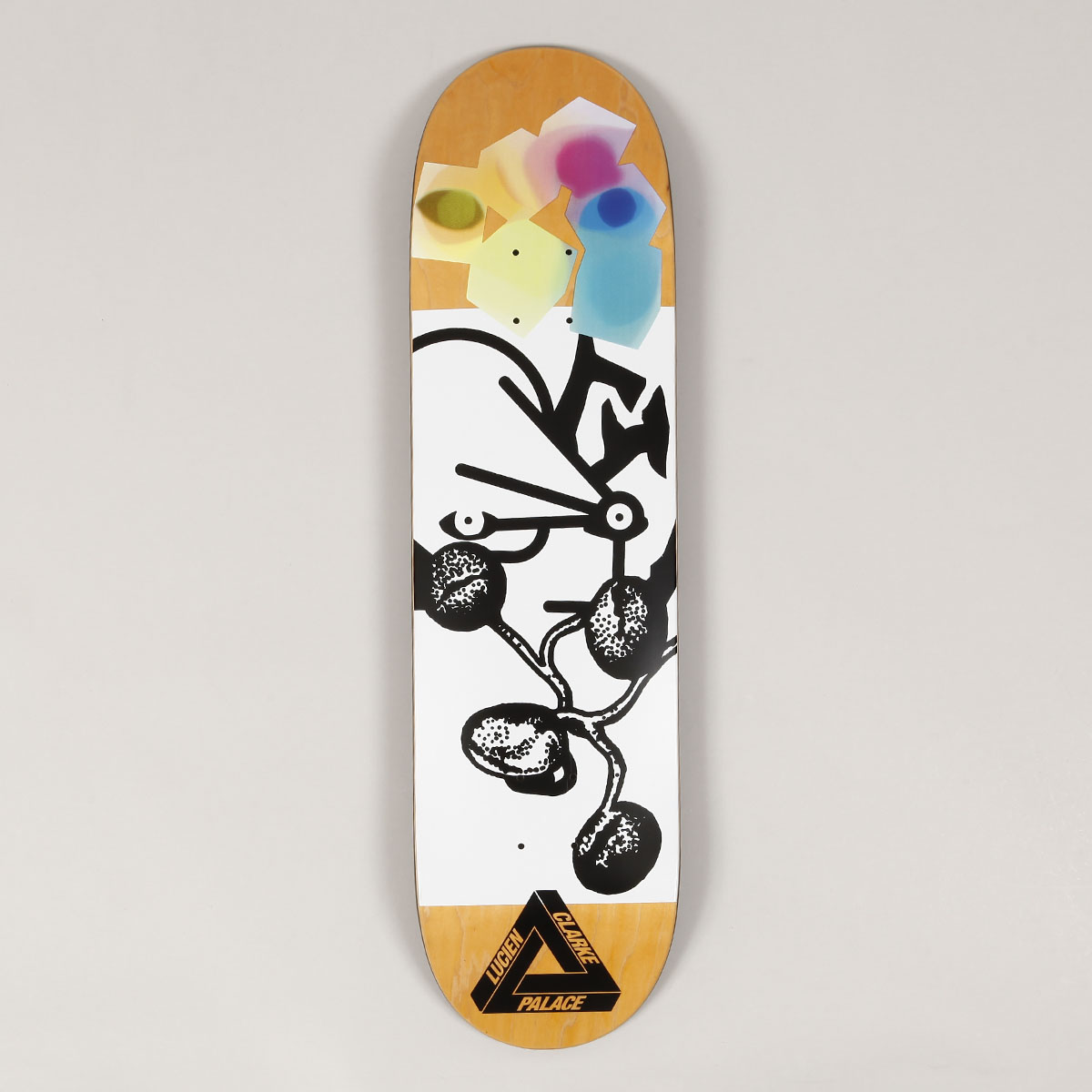 Palace Lucien Clarke S13 8.25 NOS RARE Skateboard Deck