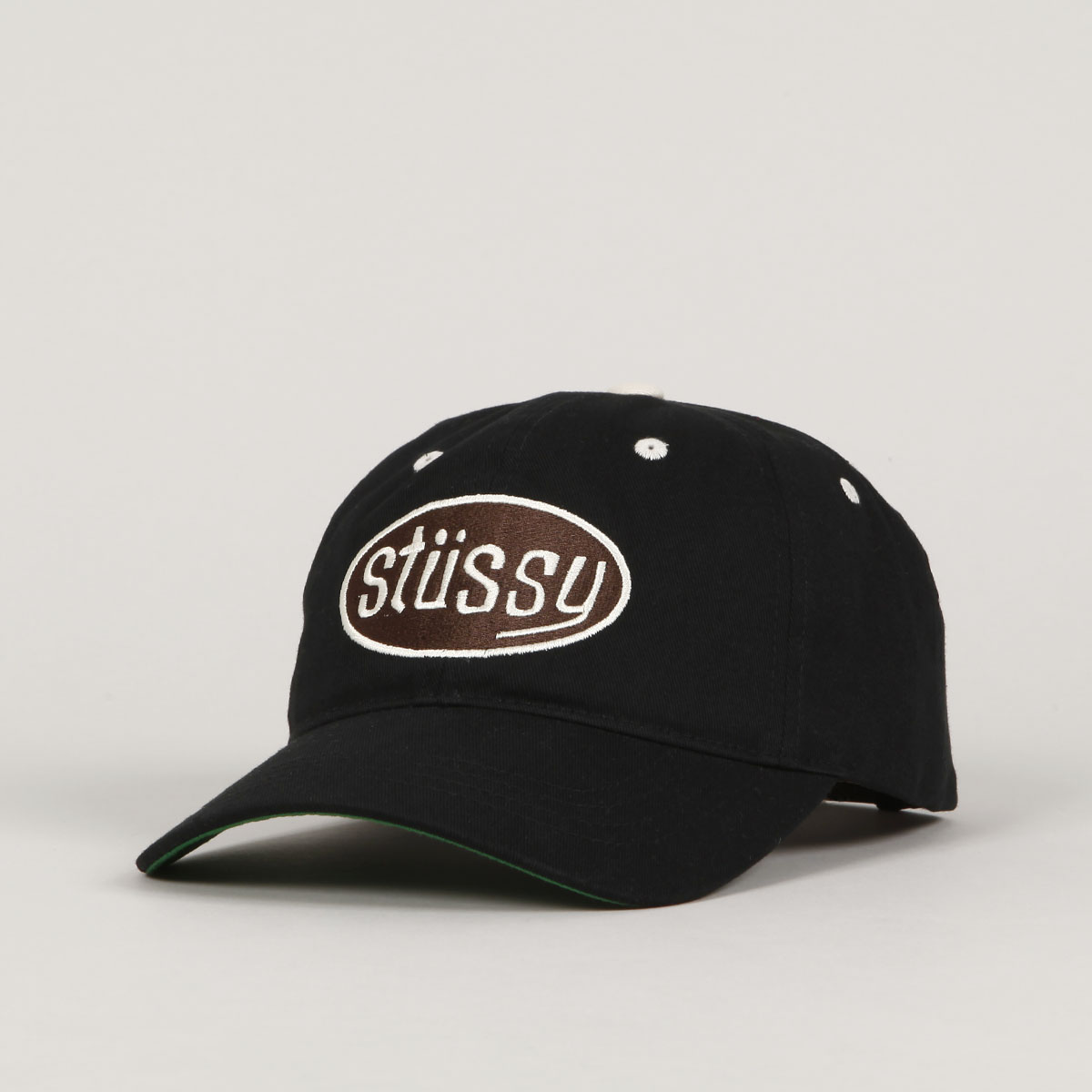 Stussy Pitstop Low Pro Cap Black - Skateboarding, Nike SB, Adidas