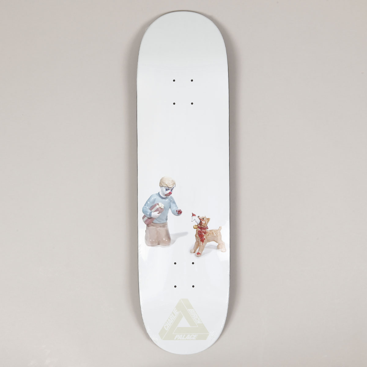 Palace Charlie Pro Clown Deck 8.5 - Skateboarding, Nike SB, Adidas