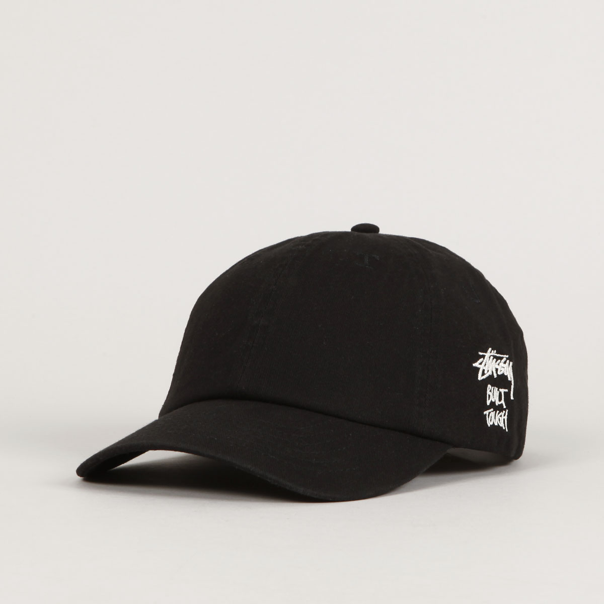 Stussy Built Tough Low Pro Cap Black - Skateboarding, Nike SB