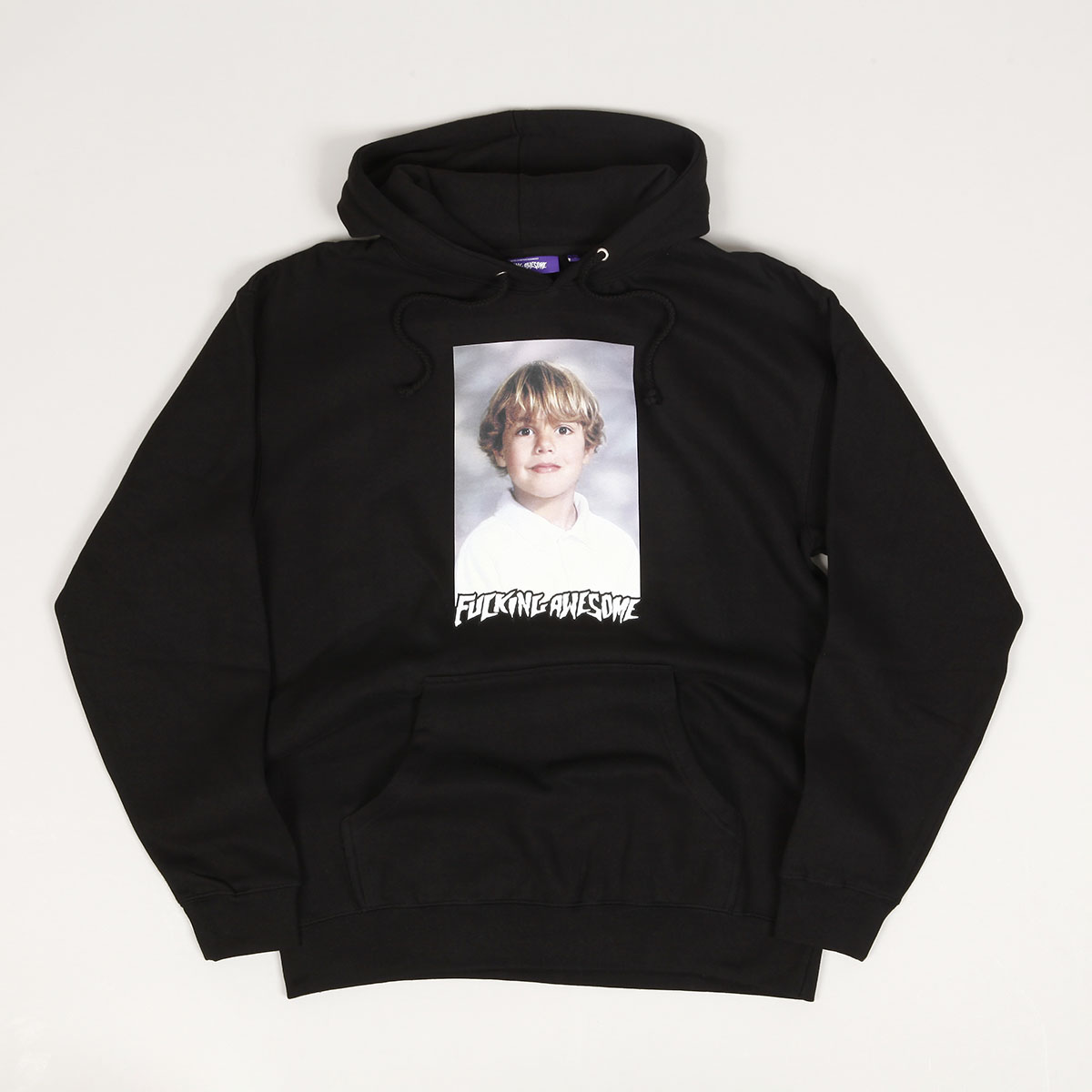 Fucking Awesome Curren Class Photo Hoodie Black