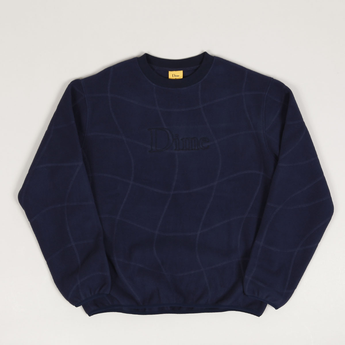 Dime shops Navy Crewneck