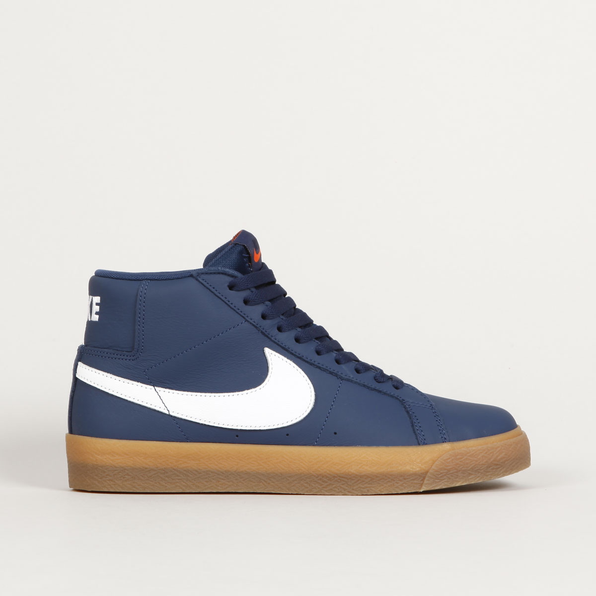 Nike SB Blazer Mid ISO Navy White Gum Skateboarding Nike SB Adidas Vans Online Shop POPNAME.cz