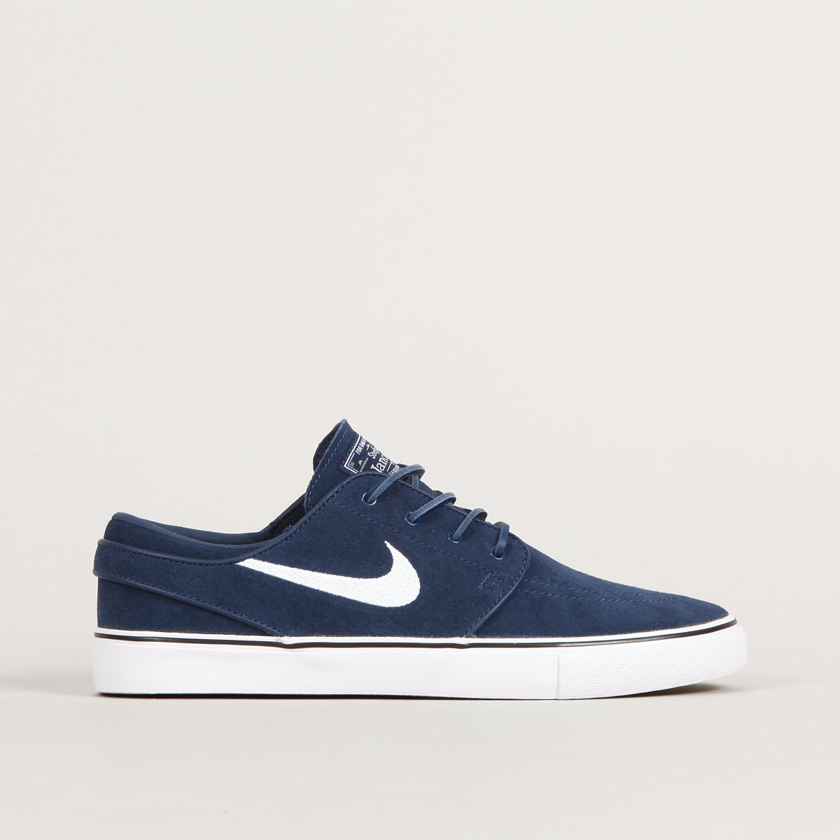 Nike SB Janoski OG Plus Navy White - Skateboarding, Nike SB, Adidas ...