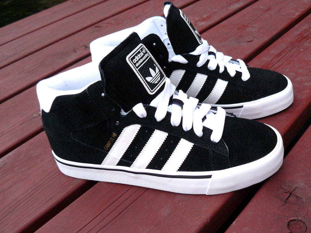 Fotky - ADIDAS CAMPUS HI - Skateboarding, Nike SB, Adidas, Vans